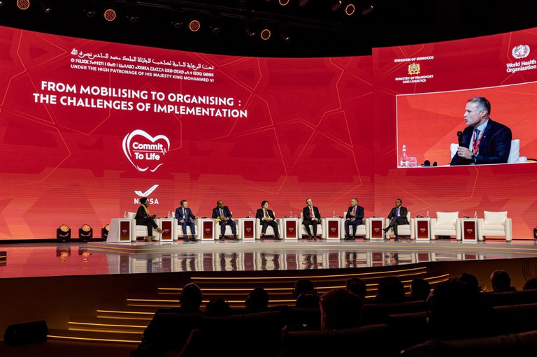 Última participação do Brasil na 4ª Conferência Ministerial Mundial sobre Segurança Viária - Fotos: Luiz Siqueira/MT