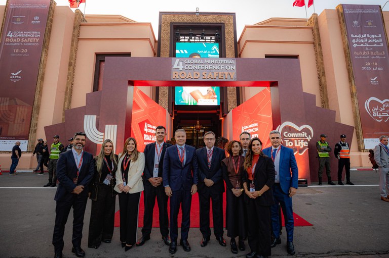 Última participação do Brasil na 4ª Conferência Ministerial Mundial sobre Segurança Viária - Fotos: Luiz Siqueira/MT