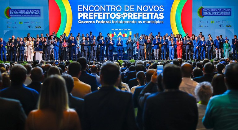 Abertura do Encontro de Novos Prefeitos e Prefeitas