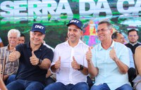 Após mais de 20 anos de espera, Renan Filho entrega obra histórica da BR-416/AL, na Serra da Catita