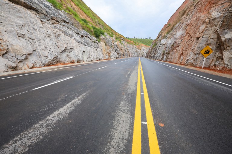 inauguração pavimentação BR-416/AL