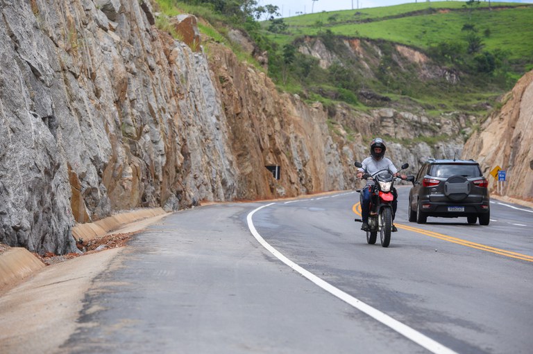 inauguração pavimentação BR-416/AL