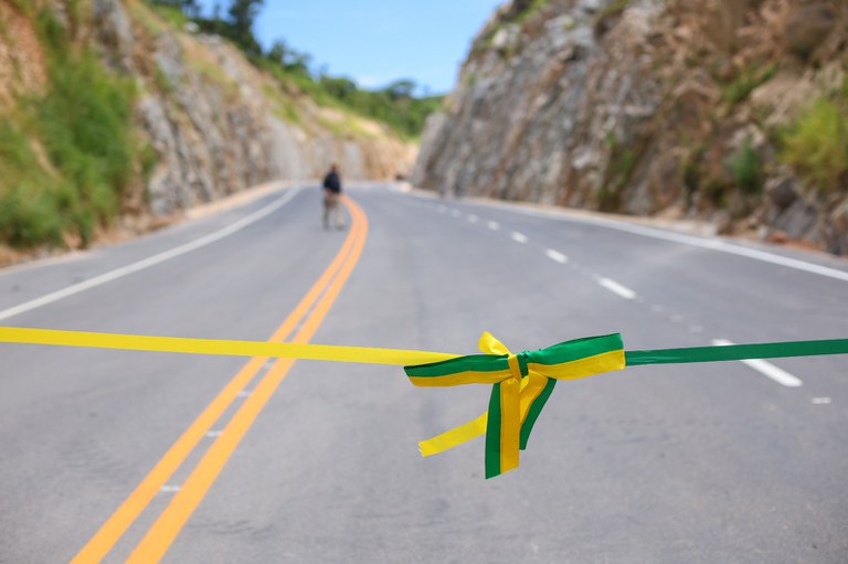 inauguração pavimentação BR-416/AL