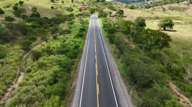 Foram investidos mais de R$ 9,1 milhões na recuperação de 20,5 quilômetros da BR-101/BA
