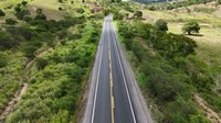 BR-101/BA recebe investimentos do Novo PAC e tem 20,5 quilômetros recuperados