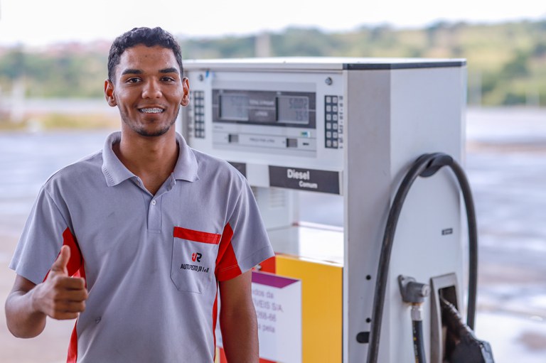 Pavimentação BR-135/BA