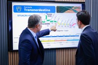 Ministério dos Transportes anuncia licitação de obras da Transnordestina em Pernambuco para segundo semestre de 2025