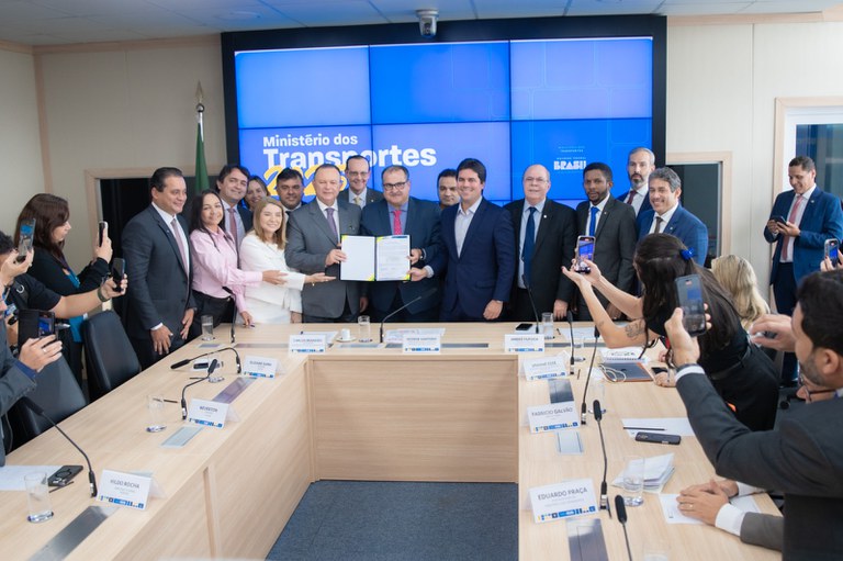 “Esta ação conjunta demonstra nosso compromisso em garantir eficiência no transporte e segurança para a vida das pessoas”, destaca George Santoro - Foto: Rui Rodrigues/MT