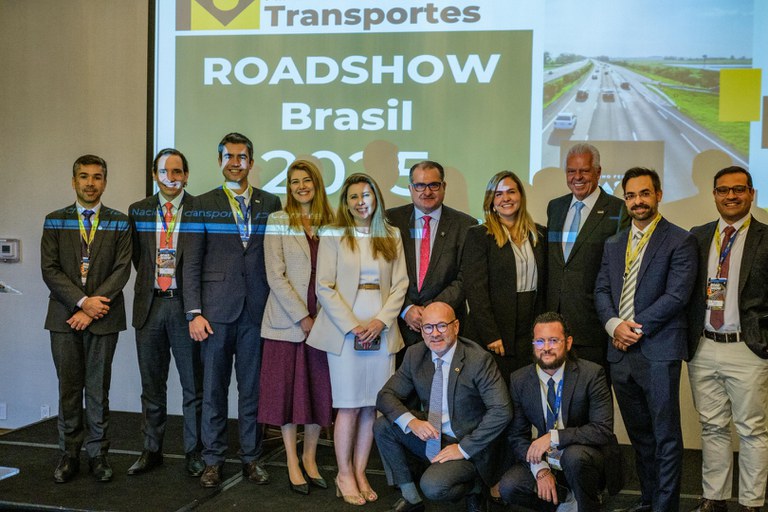 Comitiva brasileira no Roadshow Brasil 2025 - Missão México - Foto: Thiago Tarelli/MT