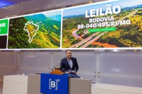 Consórcio Nova Estrada Real vence leilão da BR-040/495/RJ/MG com projeto que viabiliza nova subida da Serra de Petrópolis