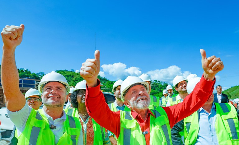 Visita Serra das Araras