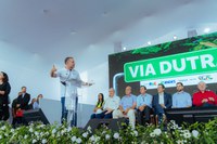 Marco para a mobilidade nacional, obra na Via Dutra avança rápido e acelera benefícios para a população