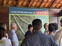 Ministério dos Transportes, Casa Civil e delegação chinesa discutem implantação do Corredor Bioceânico Brasil-Peru