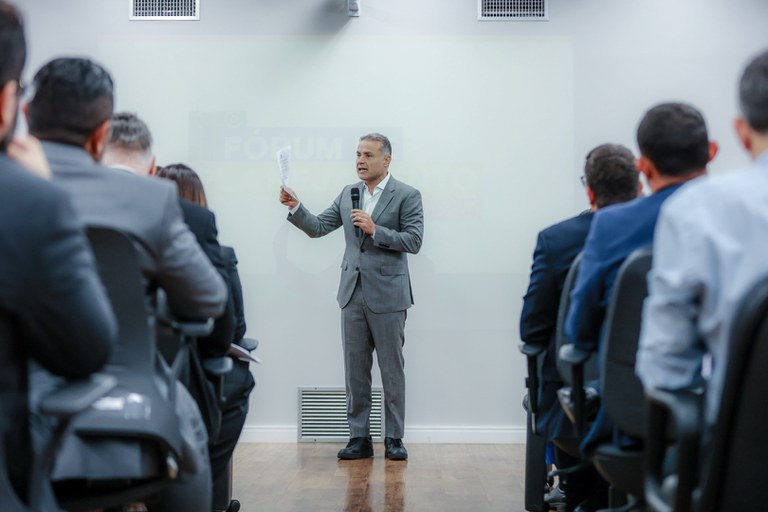 Ministro abre o Fórum de Planejamento do Dnit
