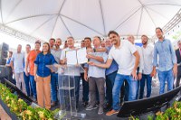 Renan Filho faz entrega e autoriza obras estratégicas no Maranhão