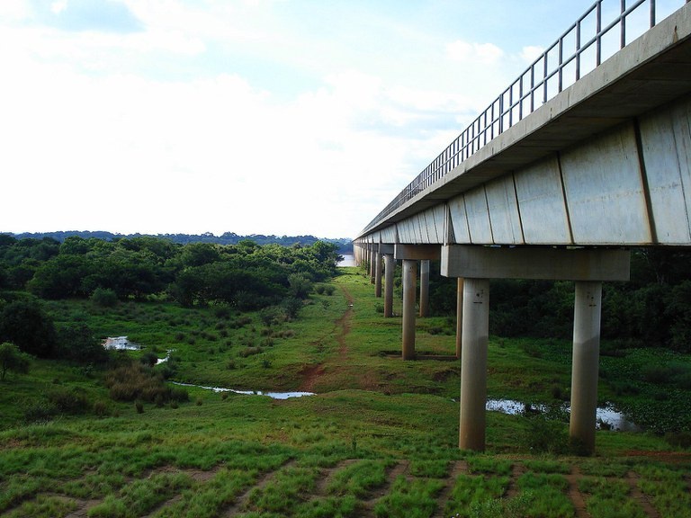 Foto da ponte