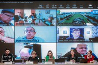 Ministério dos Transportes fortalece diálogo com caminhoneiros