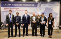 Riscos climáticos já afetam 8% da infraestrutura de transportes, alerta subsecretário de Sustentabilidade do MT em evento internacional