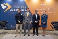 Senatran reforça ações por um trânsito mais seguro em workshop promovido pela ANTT