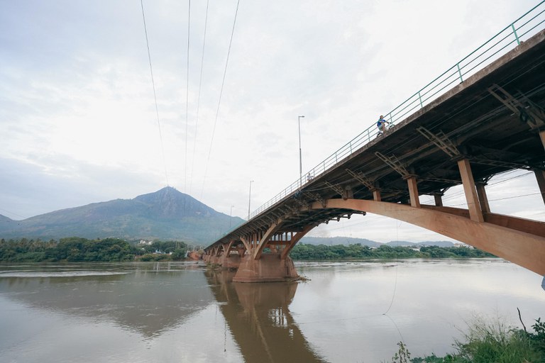 Foto da ponte