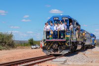 Projeto estratégico para acelerar o desenvolvimento do Nordeste, Transnordestina recebe mais R$ 1,4 bilhão do Governo Federal