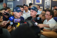 Renan Filho lança VLT de Arapiraca, maior investimento em mobilidade urbana de Alagoas