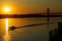 Em Goiás, ministro dos Transportes anuncia mais de R$ 500 milhões em duplicações na BR-153/GO/TO e vistoria obras em ponte sobre o Rio Araguaia