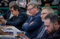 ”Papel do Ministério dos Transportes é prover infraestrutura para que a economia brasileira possa crescer mais rápido", diz Renan Filho