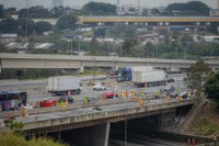 Renan Filho entrega novos complexos viários na Dutra e amplia integração em São Paulo