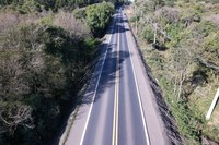 Ministério dos Transportes entrega revitalização de 128 quilômetros da BR-280/SC