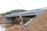 Novas pontes na BR-265 impulsionam o desenvolvimento no Sul de Minas Gerais