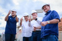 Renan Filho entrega novo trecho duplicado da BR-101/ES-BA e acompanha obras no Espírito Santo