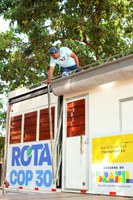 Depois de rodar 2,5 mil quilômetros e vistoriar inúmeras obras, Rota COP30 chega a Belém
