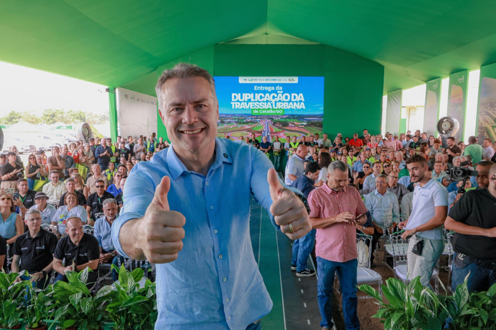 Nova travessia de Catalão melhora fluxo de 15 mil veículos e fortalece escoamento da produção industrial da região