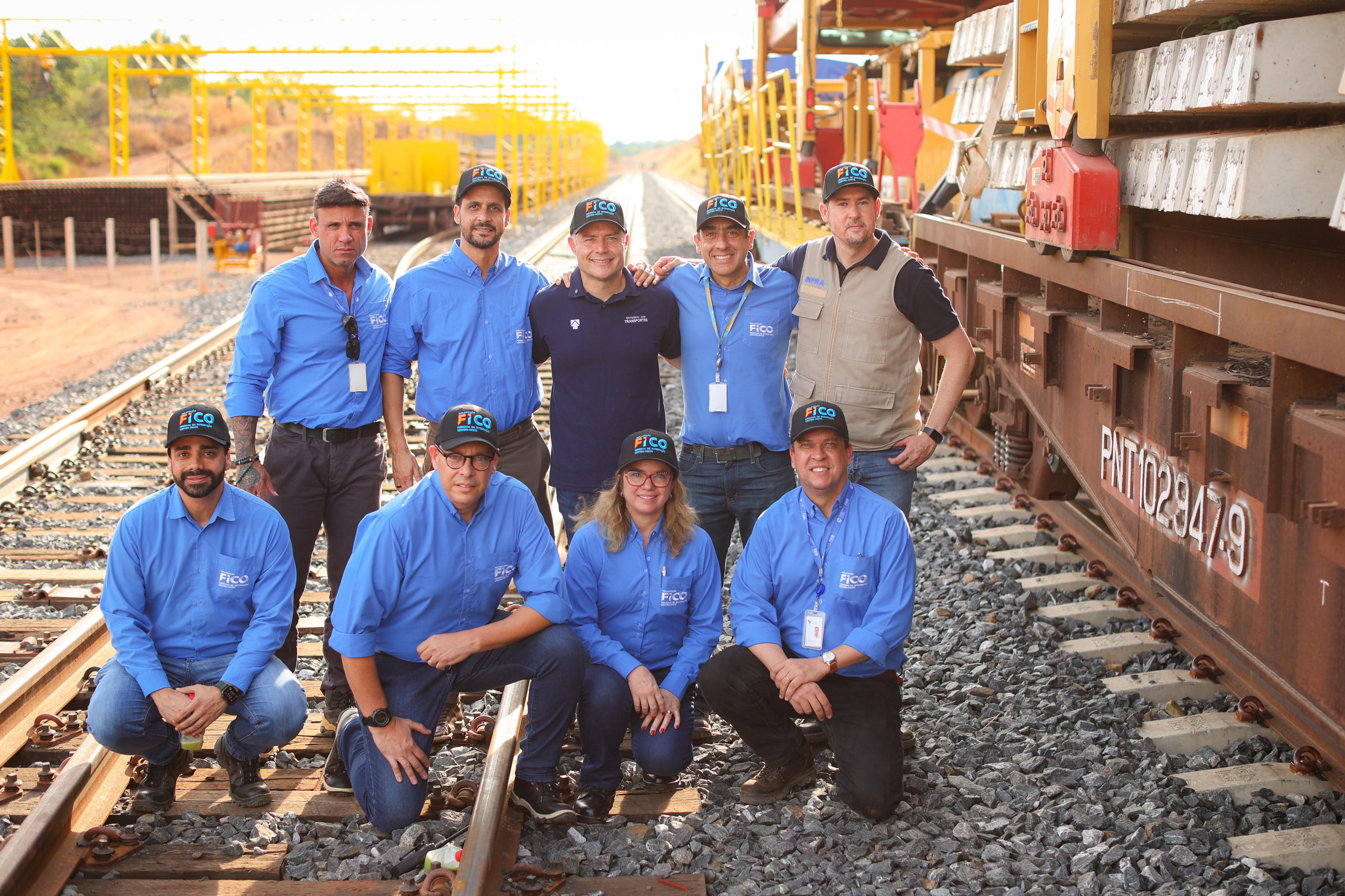 Agenda do Ministério dos Transportes reúne obras estruturantes que impulsionam logística e descarbonização. Comitiva segue para Tocantins nesta quarta-feira (5)