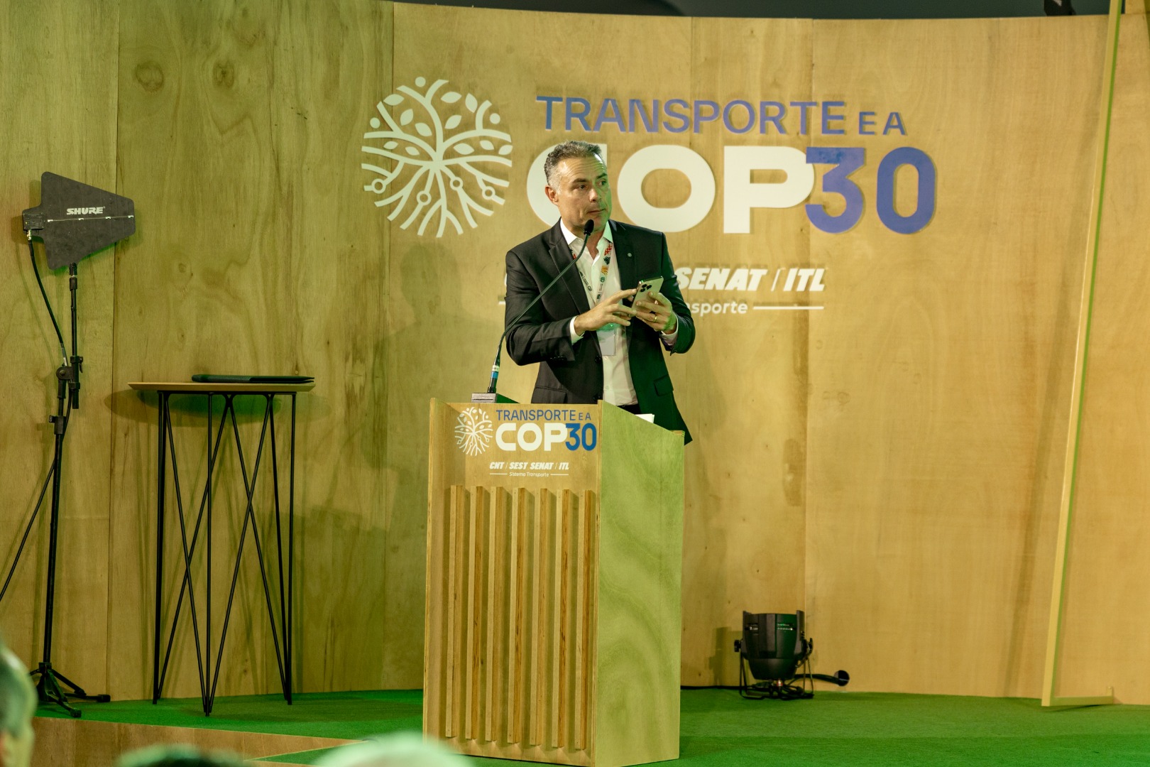 Em Belém, ministro dos Transportes apresentou ações do Governo Federal para integrar sustentabilidade à logística e à infraestrutura