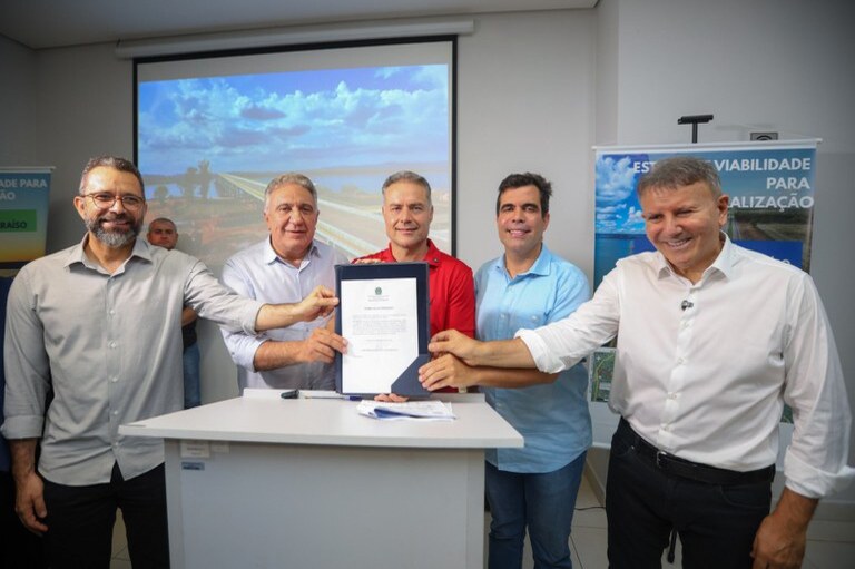 Em agenda rumo a Belém, ministro Renan Filho autorizou estudos sobre a TO-080, vistoriou duplicações rodoviárias e terminal ferroviário da Norte-Sul