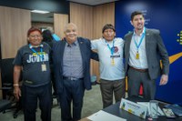 Ministério dos Transportes abre diálogo com povo Xavante sobre impactos da Ferrovia Centro-Oeste