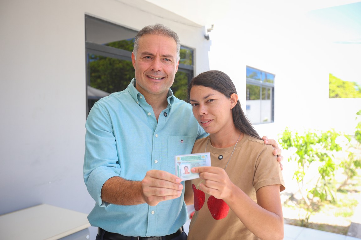 Andreza dos Santos, de 27 anos, é empregada doméstica e não possuía carteira de habilitação por falta de tempo e de dinheiro