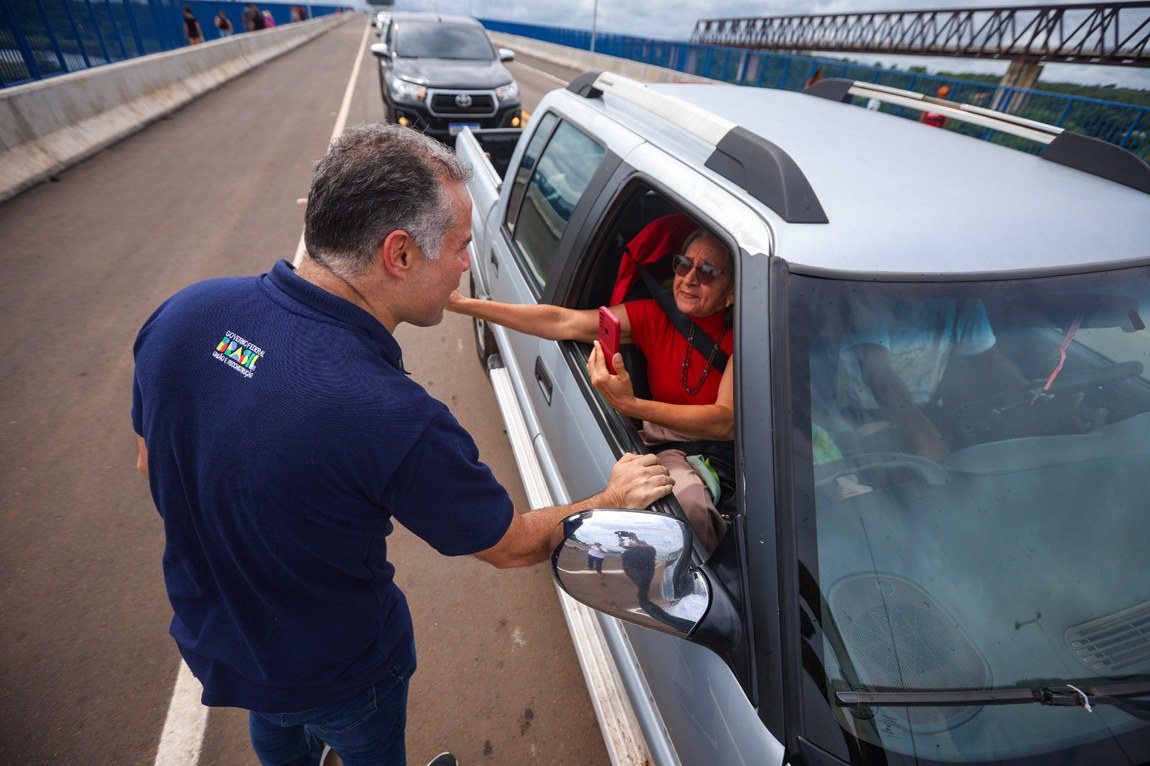 Com investimento de R$171,97 milhões, nova estrutura entregue nesta segunda (22) substitui travessia feita por balsas