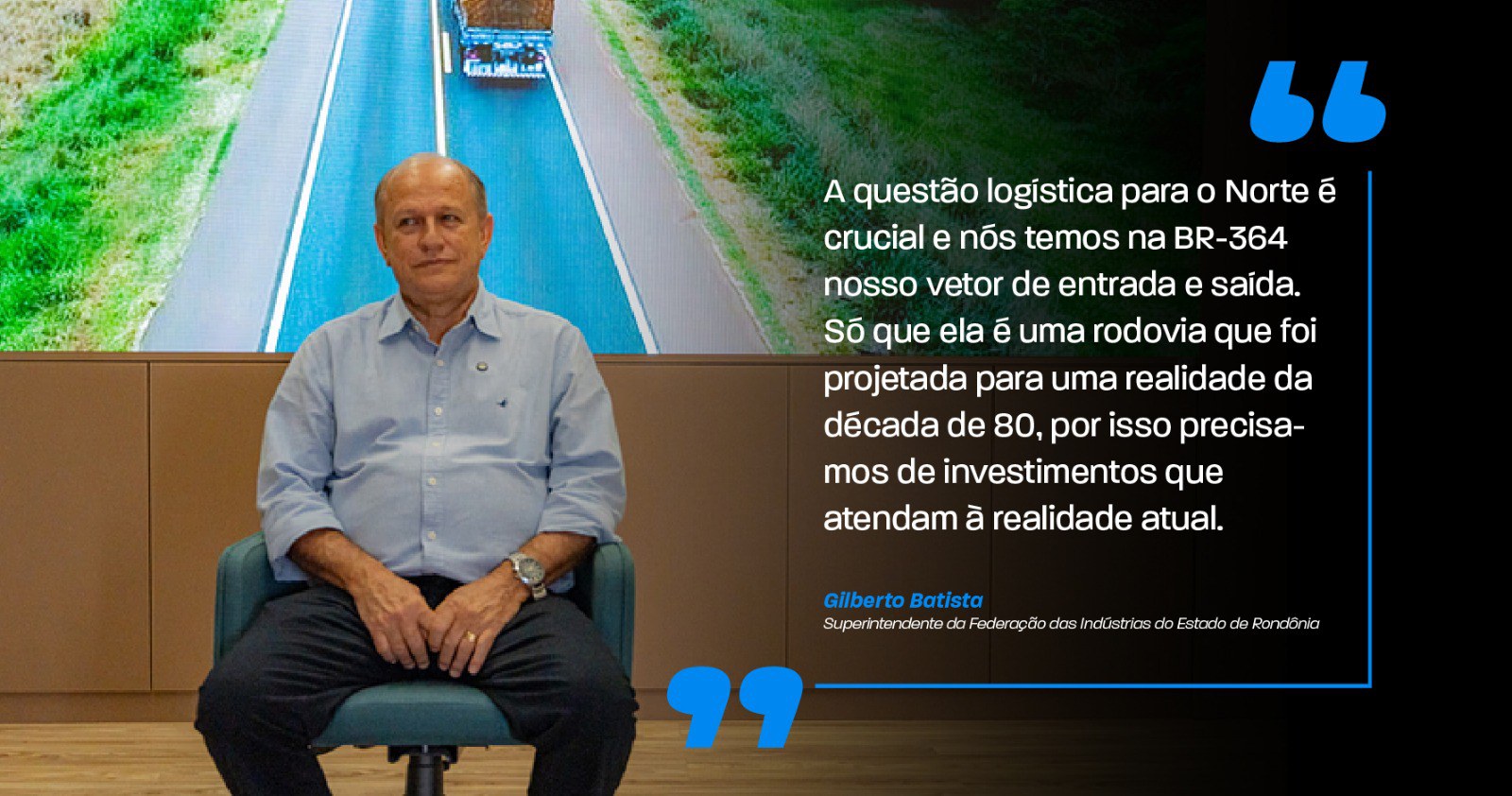 Infografico Gilberto