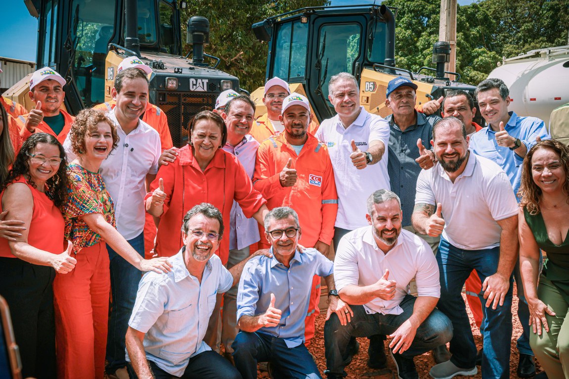 Ordem de serviço assinada nesta quinta-feira (22) marca início das obras; edital prevê a duplicação do trecho entre Macaíba e Riachuelo
