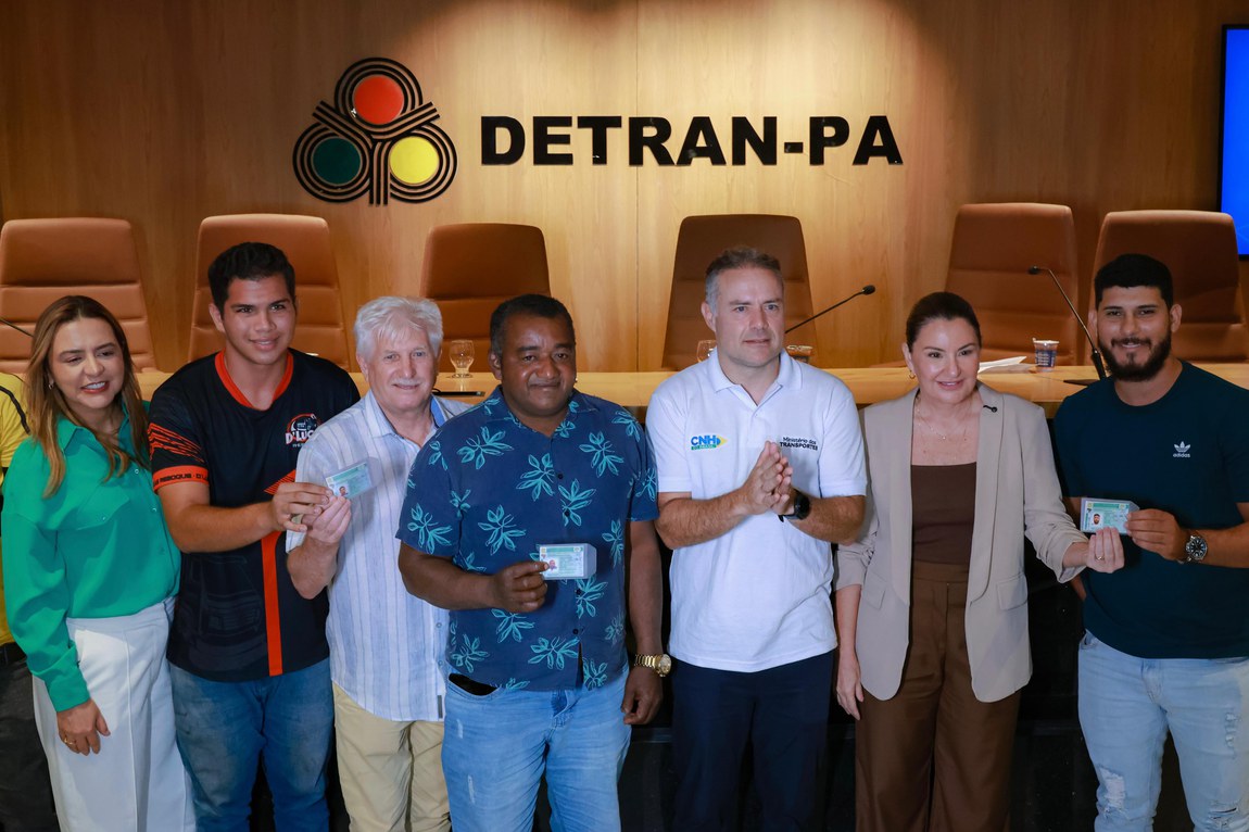 José Raimundo, 48 anos, profissional da construção civil, é um dos mais de 117 mil inscritos no programa no estado, que facilita o acesso à carteira de motorista em todo o país