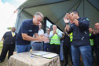 Na Boleia do Brasil: Renan Filho dá início à caravana com encontro de instrutores de trânsito em Minas Gerais