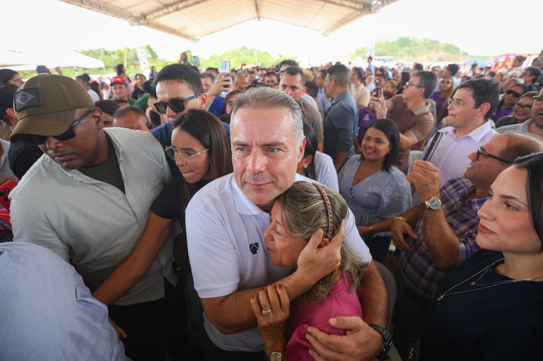 RENAN FILHO EM CERIMÔNIA DE INAUGURAÇÃO DO CONTORNO RODOVIÁRIO DE TIMON