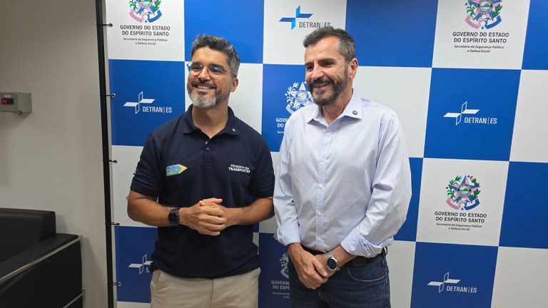 Senatran acompanha a implementação da CNH do Brasil no Espírito Santo. Foto: Cristiano Nascimento/Senatran