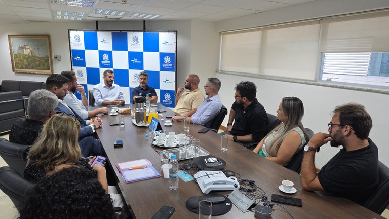 Visita técnica da Senatran fortalece parceria e diálogo com o Detran-ES. Foto: Cristiano Nascimento/Senatran