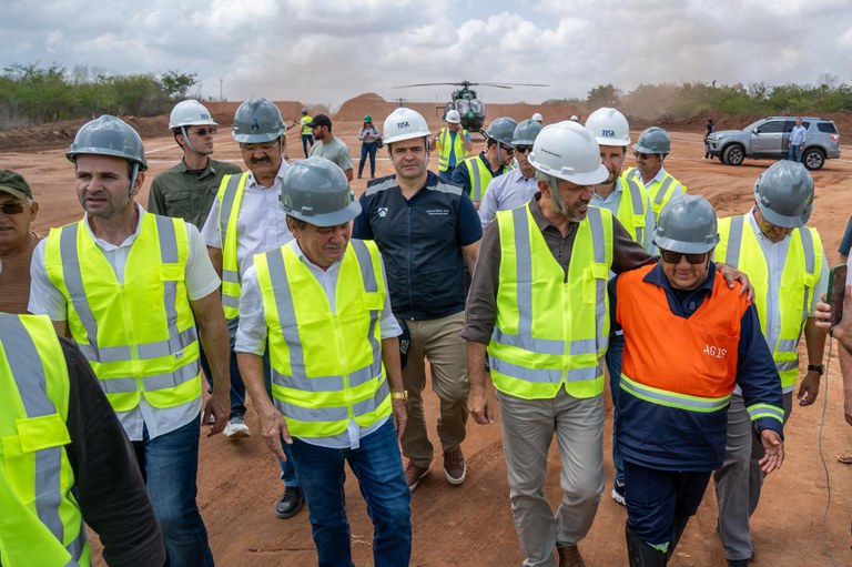 Obras da Transnordestina avançam no Ceará, reforçando a infraestrutura logística do Nordeste. - Foto: Michel Corvello/MT