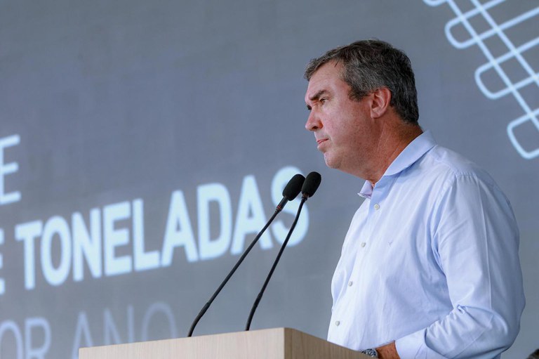 Nova ferrovia em Inocência (MS) terá 47 quilômetros de extensão e investimento de R$ 2,8 bilhões. - Foto: Marcio Ferreira/MT