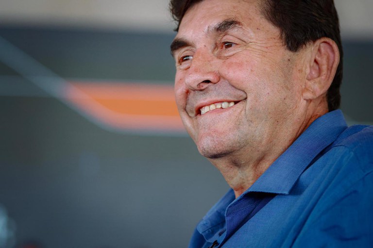 Nova ferrovia em Inocência (MS) terá 47 quilômetros de extensão e investimento de R$ 2,8 bilhões. - Foto: Marcio Ferreira/MT